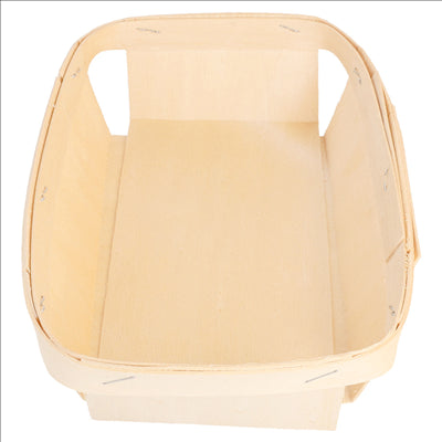 BARQUETTES 22x13,5x5 CM NATUREL BOIS (160 UNITÉS)