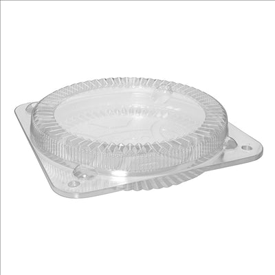 RÉCIPIENTS TARTES ET OMELETTES Ø 26x4 CM TRANSPARENT OPS (150 UNITÉS)