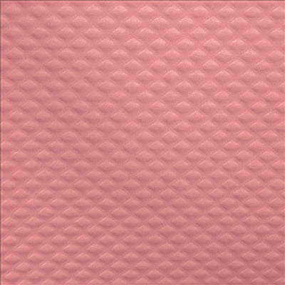 NAPPE EN ROULEAU 48 G/M2 1,20x7 M ROSE CELLULOSE (25 UNITÉS)