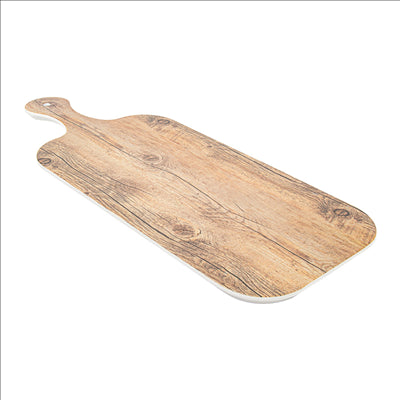 PLATEAUX RECTANGULAIRE AVEC ANSE 'ASAMI WARE' 45x17,5x0,4 CM COMPARAISON BOIS MÉLAMINE (6 UNITÉS)