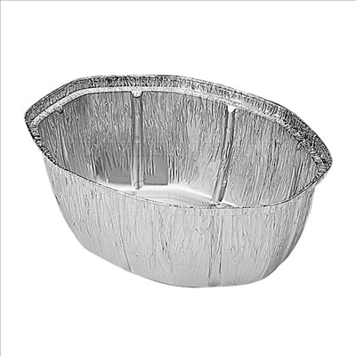 RÉCIPIENTS POULETS - GRAND 25x19,5x9 CM ALUMINIUM (500 UNITÉS)