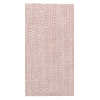 SERVIETTES PLIAGE 1/8 'SLIM' 'X-SOFT' 'DUNE' 65 G/M2 33x40 CM TERRACOTE AIRLAID (700 UNITÉS)
