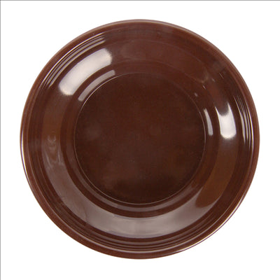 BOLS SAUCE 'ASAMI WARE' 150 ML Ø 10,2 CM MARRON MÉLAMINE (48 UNITÉS)