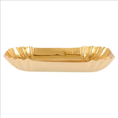 MINI PLATEAUX 325 G/M2 6,5x6,5 CM OR CARTON (100 UNITÉS)