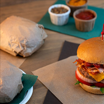 PAPIER INGRAISSABLES BASKET 34 G/M2 31x38 CM NATUREL PARCH.INGRAISSABLE (1000 UNITÉS)