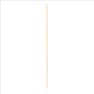 STICKS POUR POMMES D'AMOUR Ø 0,3x18 CM NATUREL BOIS (100 UNITÉS)