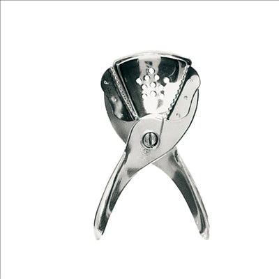 PRESSE CITRON COCKTAIL 15 CM ARGENTE FER (1 UNITÉ)