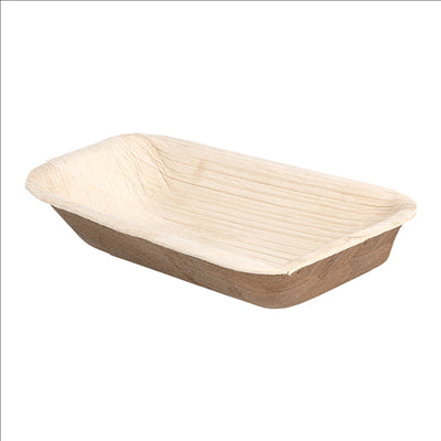 MINI POTS 'ARECA' 7x12x2,5 CM NATUREL ARECA (200 UNITÉS)