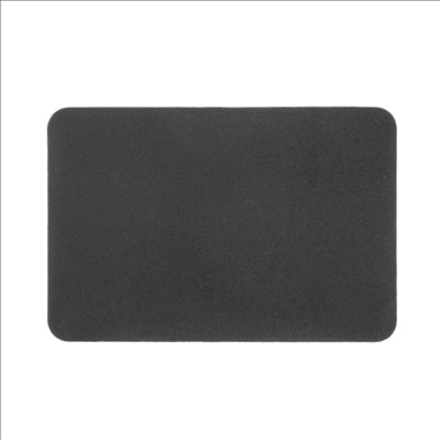 50 U. MINI ARDOISES "ALLIGATOR" 7,6x10,2 CM NOIR PVC (1 UNITÉ)