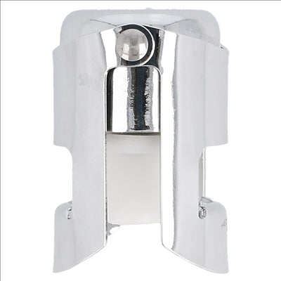 BOUCHON BOUTEILLES CHAMPAGNE Ø 3,5x5,5 CM ARGENTE FER (1 UNITÉ)