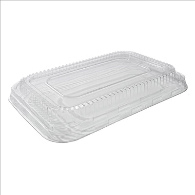 COUVERCLES POUR RÉFÉRENCE 267.79 22,2x15x2,8 CM TRANSPARENT PET (50 UNITÉS)