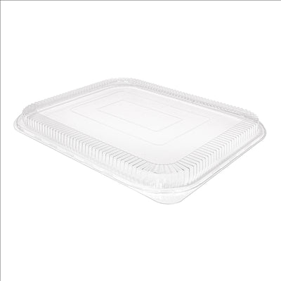 COUVERCLES POUR RÉFÉRENCE 267.80 33x27x2,3CM TRANSPARENT PET (25 UNITÉS)