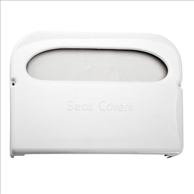 DISTRIBUTEUR COUVRE SIÈGE "W.C." 41,5x29x6 CM BLANC ABS (1 UNITÉ)