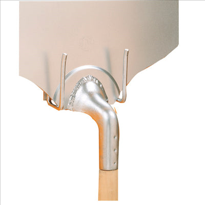 RENGEMENT POUR PELLES PIZZA 12x4,5x9,3 CM ARGENTE ACIER (1 UNITÉ)