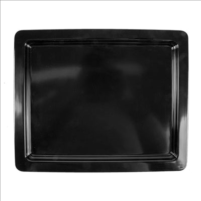 BACS GN 1/2 32,5 x 26 x 2 (h) CM NOIR MÉLAMINE (6 UNITÉS)