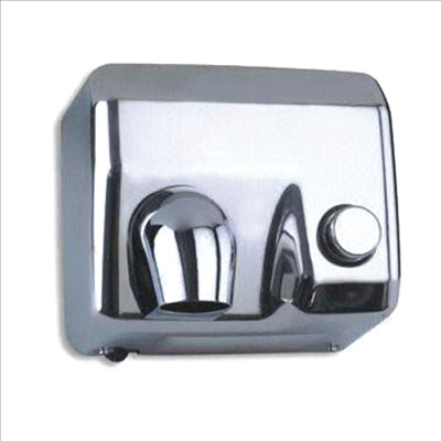 SECHOIR À MAINS MANUEL 58 L" 65ºC 24x28x21,5 CM ARGENTE INOX (1 UNITÉ)