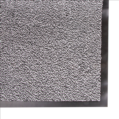 TAPIS "ATLANTIC" 120x180 CM GRIS VINYL (1 UNITÉ)