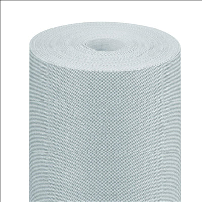 NAPPE 'LIKE LINEN' 70 G/M2 1,20x25 M TURQUOISE SPUNLACE (1 UNITÉ)