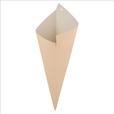 SACHETS EN POINTE - BICLASSE 600 G 150 G/M2 42x29 CM BLANC/ECRU PAPEL BICLASE (1000 UNITÉS)