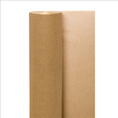 PAPIER CADEAU 50 M 'ARPILLERA' 60 G/M2 70 CM KRAFT VERGÉ (1 UNITÉ)