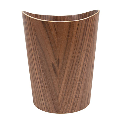 CORBEILLE CHAMBRES 23,5x19x30 CM MARRON ROUGEATRE BOIS (1 UNITÉ)