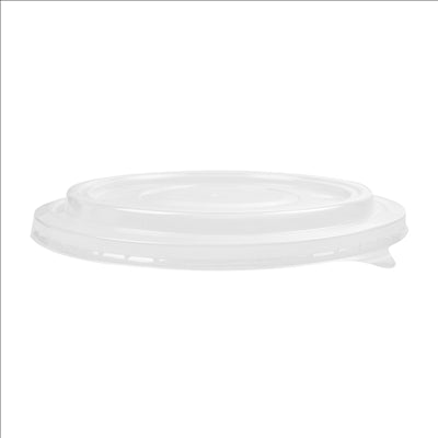 COUVERCLES POUR SALADIERS 212.97  Ø18,4 CM TRANSPARENT PP (300 UNITÉS)