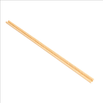 AGITATEURS À CAFÉ 0,6x14 CM NATUREL KRAFT (3000 UNITÉS)