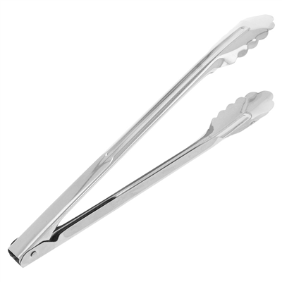 PINCE MULTI-USAGE 30 CM ARGENTE INOX (1 UNITÉ)