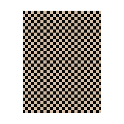 PAPIER INGRAISSABLES FAST FOOD PFAS FREE NOIR 'FITIPALDI' 38 G/M2 28x34 CM NATUREL PARCH.INGRAISSABLE (1000 UNITÉS)