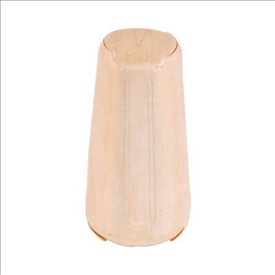 BARQUETTES RECTANGULAIRES 'WOOD' 19,5x7,5x2,7 CM NATUREL BOIS (200 UNITÉS)