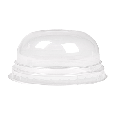 COUVERCLES COUPOLE AVEC ORIFICE POUR 223.99 Ø 7,8x3,9 CM TRANSPARENT PLA (1250 UNITÉS)