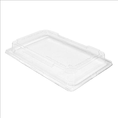 COUVERCLES POUR RÉF. 267.96 22x14x3 CM TRANSPARENT RPET (156 UNITÉS)