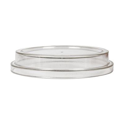 COUVERCLES POUR BOLS 263.41 'ASAMI WARE' Ø 12,8x2,4CM TRANSPARENT SAN (6 UNITÉS)