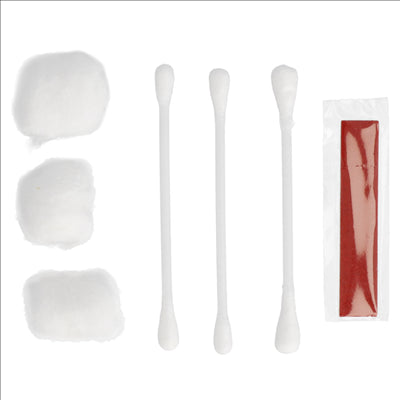 VANITY SET, ÉTUI RECYCLÉ 7,8x5,5x0,4 CM (100 UNITÉS)