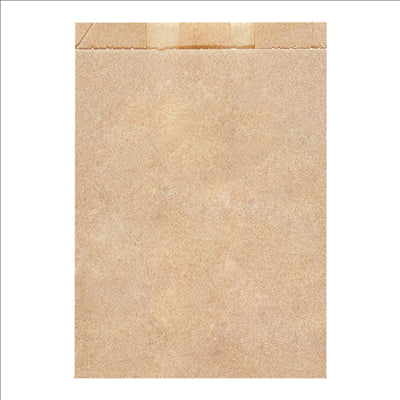SACHETS CROISSANTS 32 G/M2 19+8x26 CM NATUREL KRAFT (500 UNITÉS)