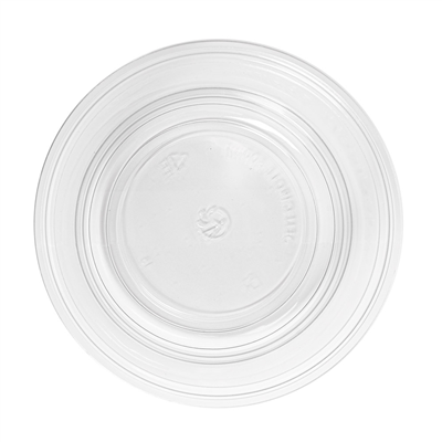 POTS TRAITEUR 500 ML Ø11,7x7,6 CM TRANSPARENT RPET (576 UNITÉS)