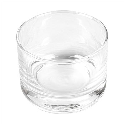 MINI VERRE ROND 'WAKI GLASS' 120 ML 4 OZ Ø6,7x5 CM TRANSPARENT VERRE (72 UNITÉS)