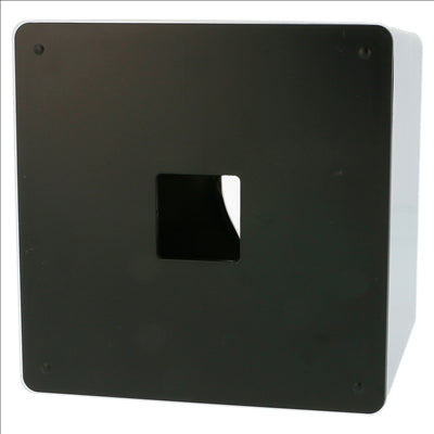 DISTRIBUTEUR MOUCHOIRS 13x13x13 CM CHROME ABS (1 UNITÉ)