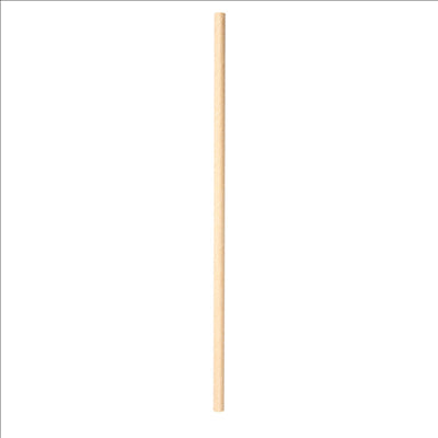 PAILLES DROITES SOUS SACHETS KRAFT 'PAPER' Ø0,60x20 CM NATUREL KRAFT (3000 UNITÉS)