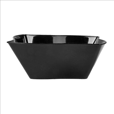 MISES EN BOUCHE RÉUTILISABLES "ÉTOILE" 150 ML 9x9x3,5 CM NOIR PS (600 UNITÉS)