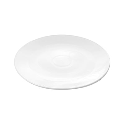 ASSIETTES PIZZA Ø 32,8 CM BLANC PORCELAINE (12 UNITÉS)
