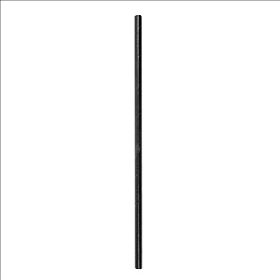 PAILLES DROITES SOUS SACHETS BLANCS 'PAPER' Ø0,60x20 CM NOIR PAPIER (3000 UNITÉS)