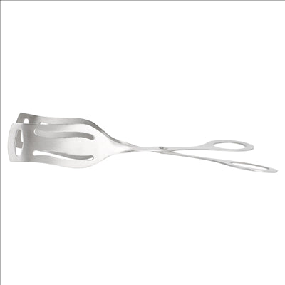 PINCE GATEAU 19,5 CM ARGENTE INOX (1 UNITÉ)