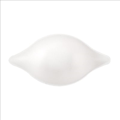 RÉCIPIENT "CITRON" 'BIONIC' 11x5,2x3 CM BLANC BAGASSE (1000 UNITÉS)