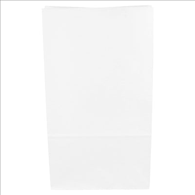 SACS SOS SANS ANSES  70 G/M2 14+8x24 CM BLANC CELLULOSE (1000 UNITÉS)