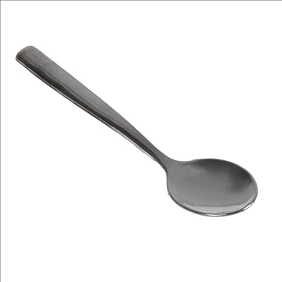 MINI CUILLÈRES RÉUTILISABLES 10 CM ARGENTE PS (2000 UNITÉS)