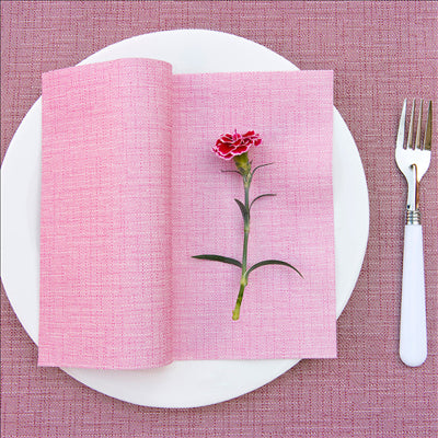 SERVIETTES 'DRY COTTON' 55 G/M2 40x40 CM FUCHSIA AIRLAID (700 UNITÉS)