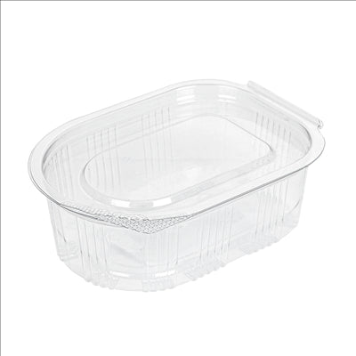 PETITS POTS + COUVERCLE INCLUS 50 ML 8,5x6x2,5 CM TRANSPARENT PET (1000 UNITÉS)