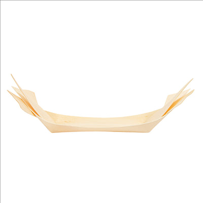 MINI RÉCIPIENTS POUR MISE EN BOUCHE 16,5x5,5x0,8 CM NATUREL BOIS (200 UNITÉS)