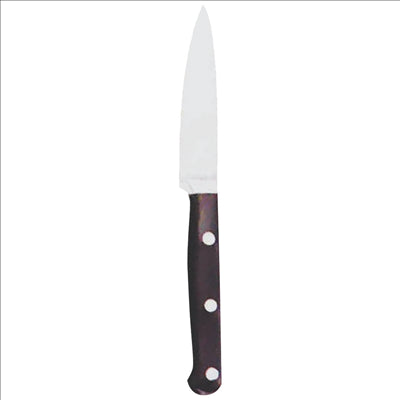 COUTEAU OFFICE, MANCHE ABS 10,5 CM ARGENTE INOX (1 UNITÉ)